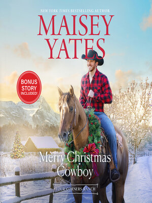cover image of Merry Christmas Cowboy